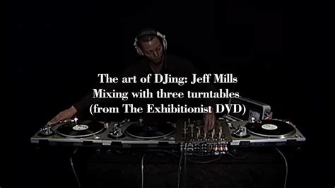 jeff mills rolex|jeff mills turntable review.